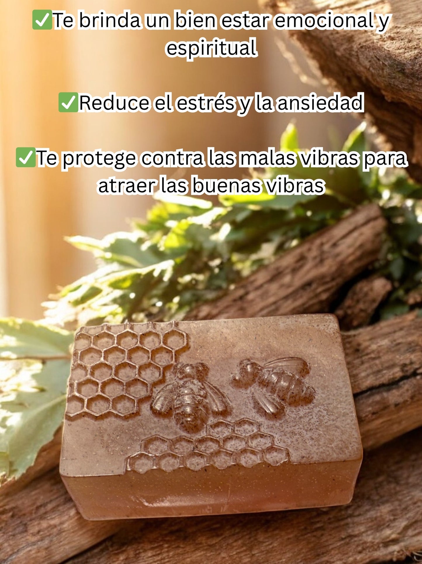 Palo Santo Exfoliating Soap (Peace and Harmony) 4.3oz