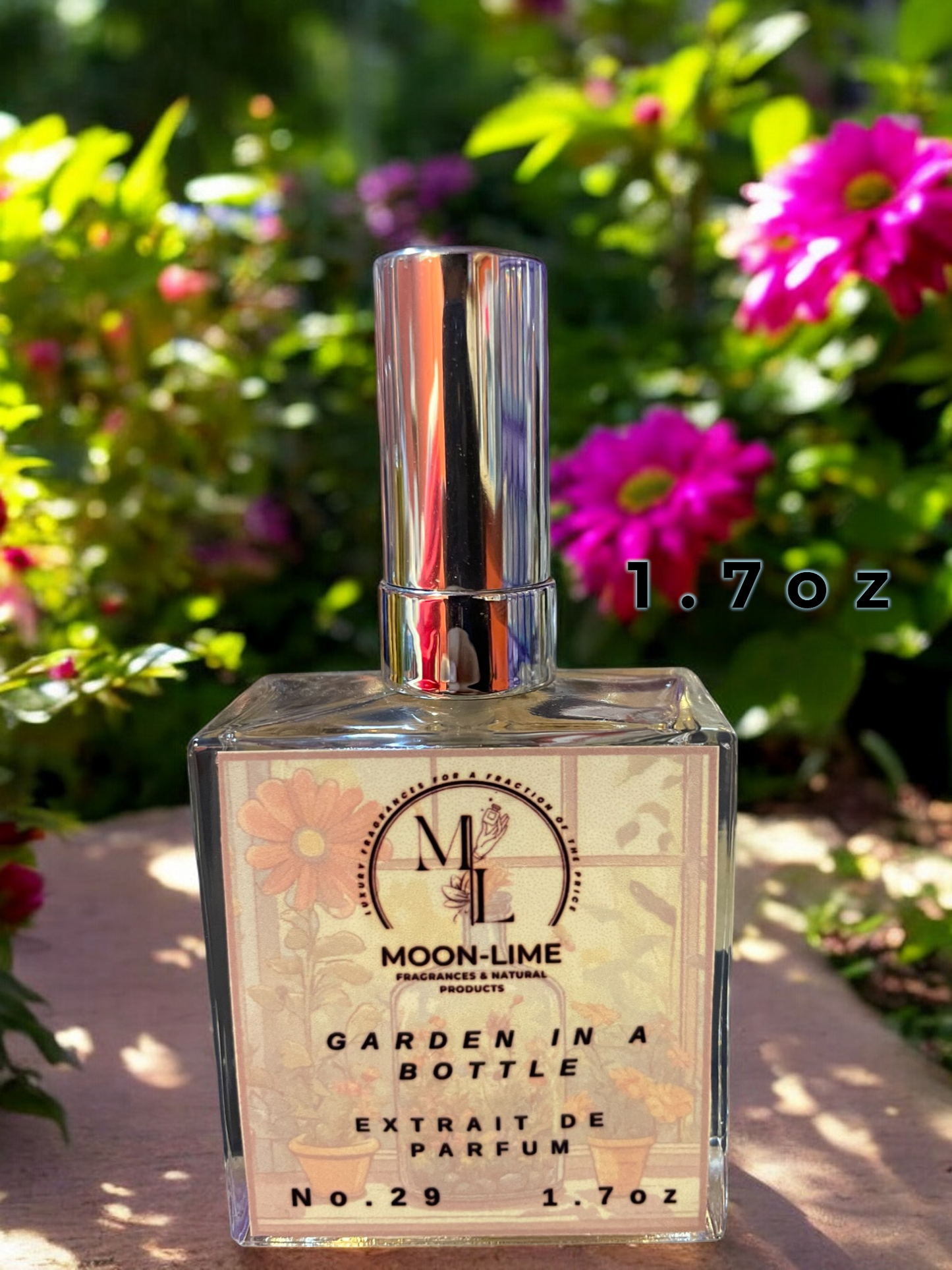 Garden in a bottle (Inspirado en Coach Floral Eau De)