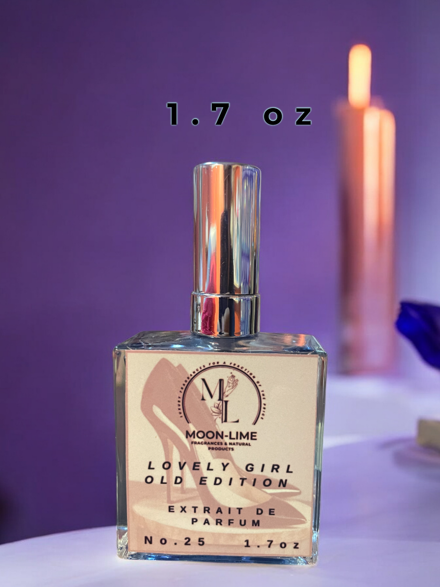 Lovely Girl (Inspirado en Carolina Herrera's Good Girl)