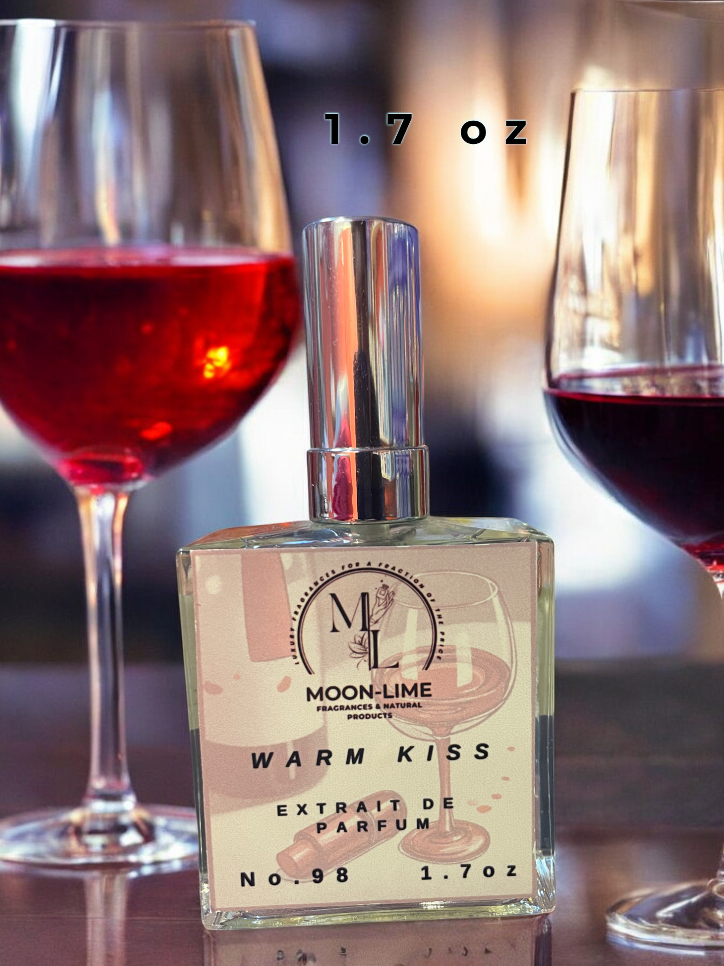 Warm Kiss (Inspirado en Louis Vuitton: Attrape-Reves) Perfume No.98