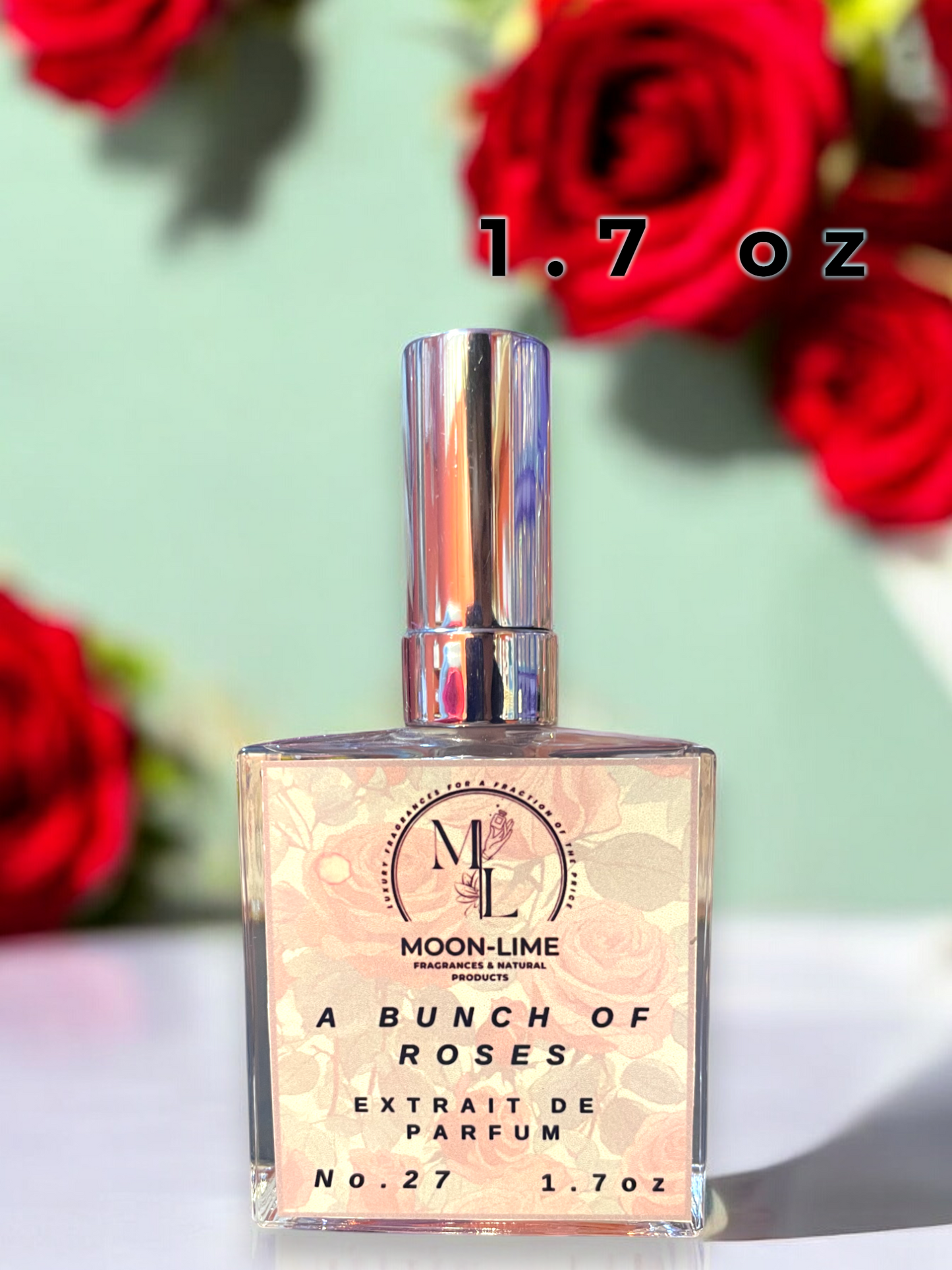 A bunch of roses (Inspired by Flowerbomb Eau de parfum)