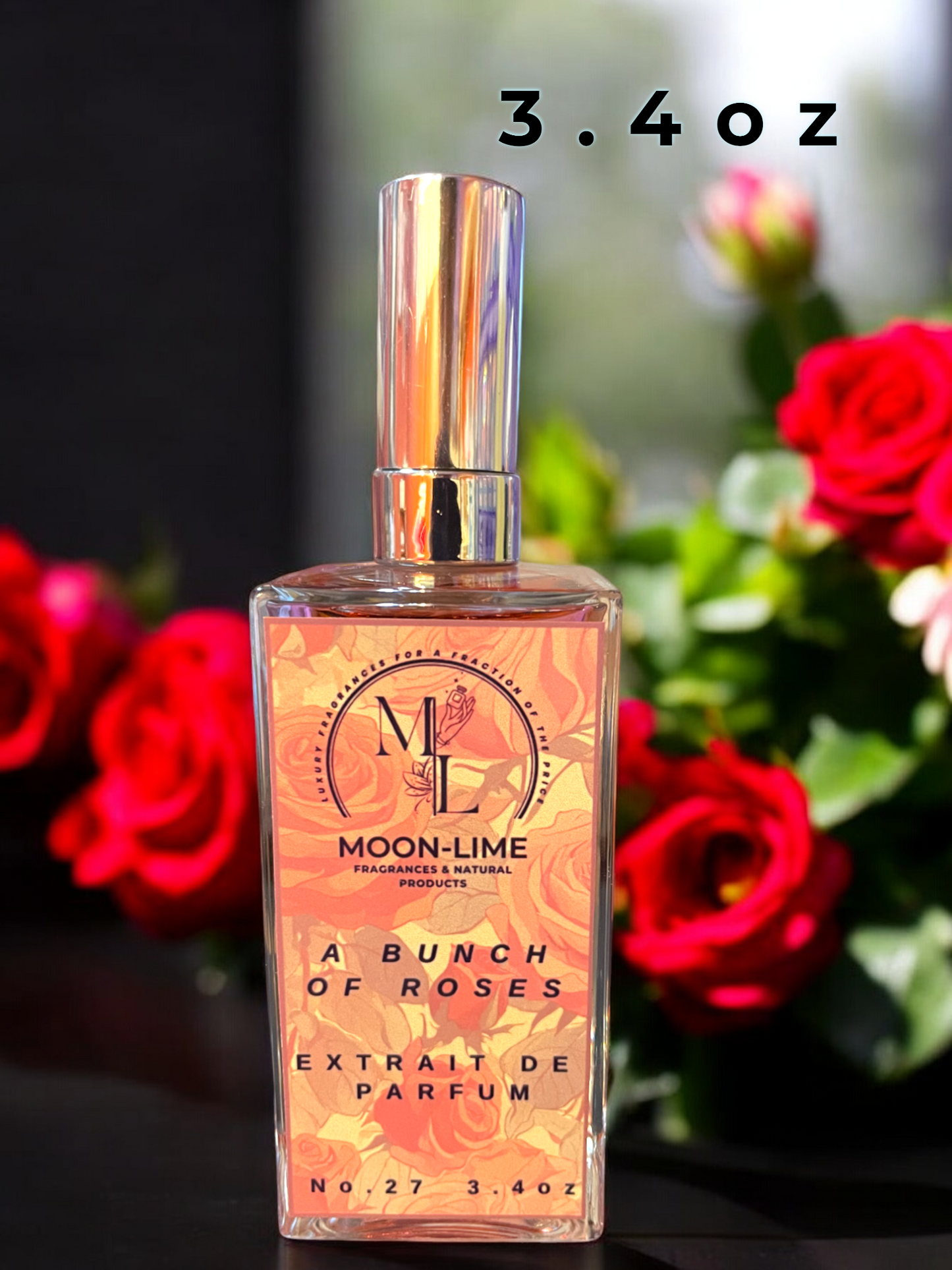 A bunch of roses (Inspired by Flowerbomb Eau de parfum)
