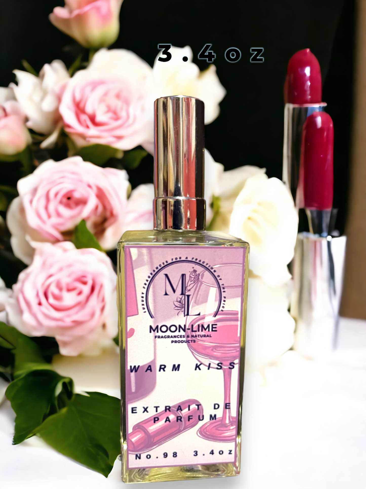 Warm Kiss (Inspirado en Louis Vuitton: Attrape-Reves) Perfume No.98