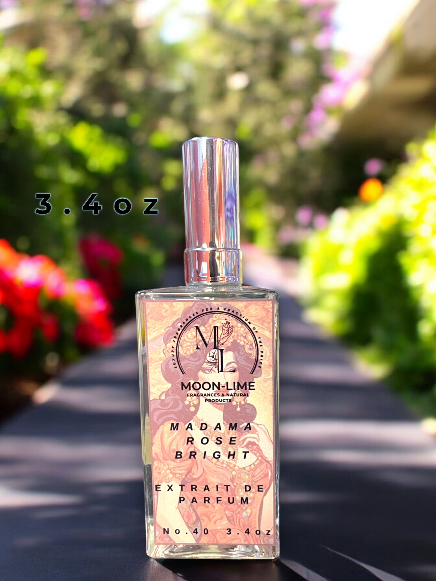 Madama Rose Bright (Inspired by: Delina Exclusif Parfums de Marly)