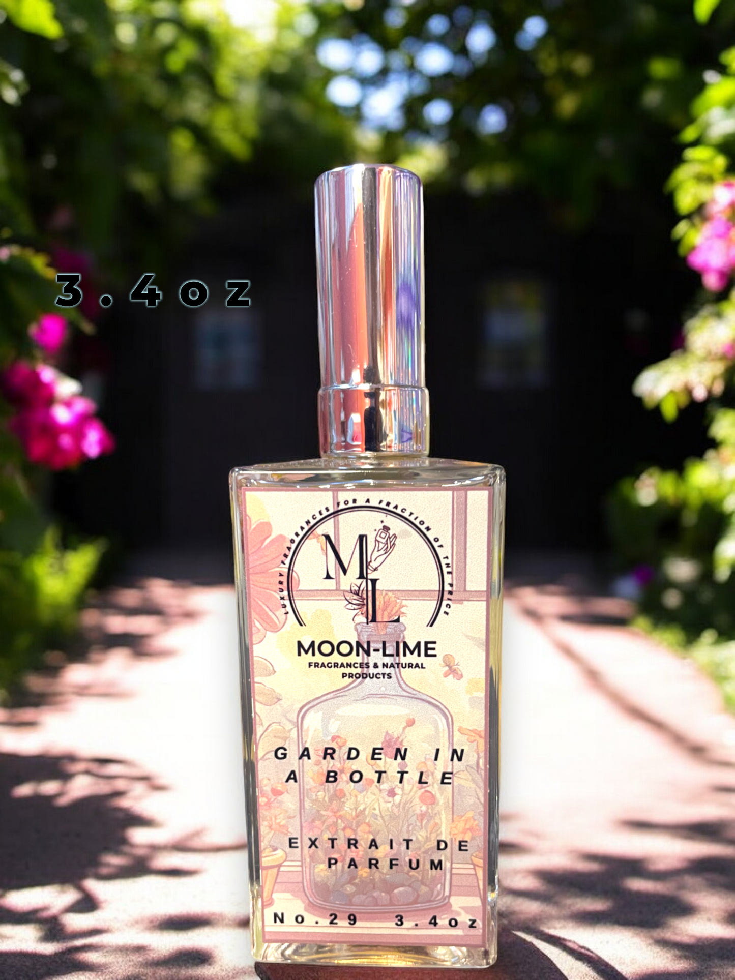 Garden in a bottle (Inspirado en Coach Floral Eau De)