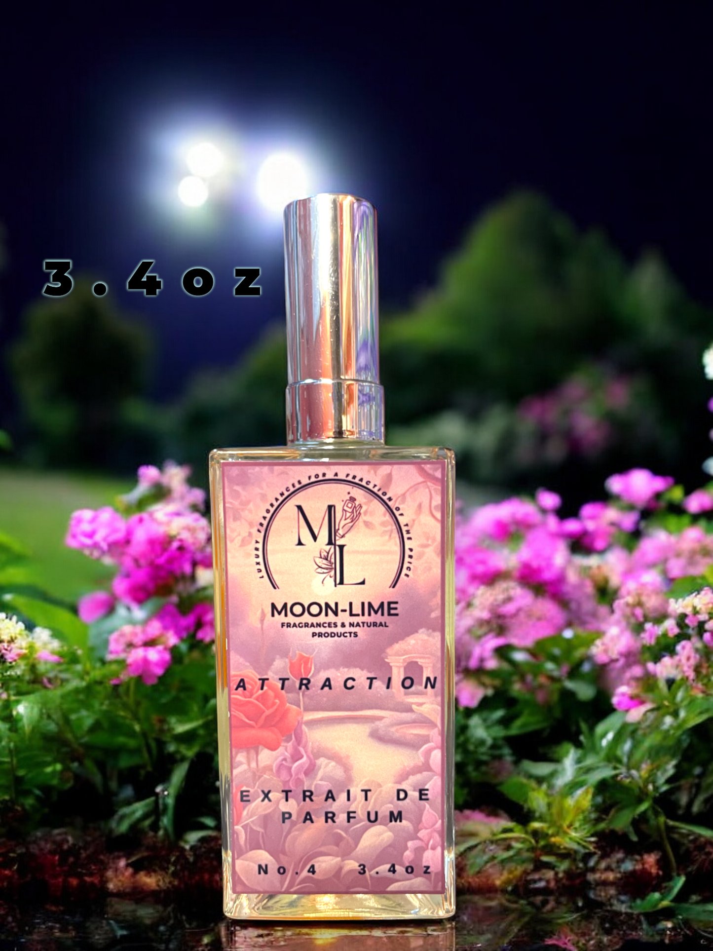 Attraction (Inspirado en Givenchy Irresistible)