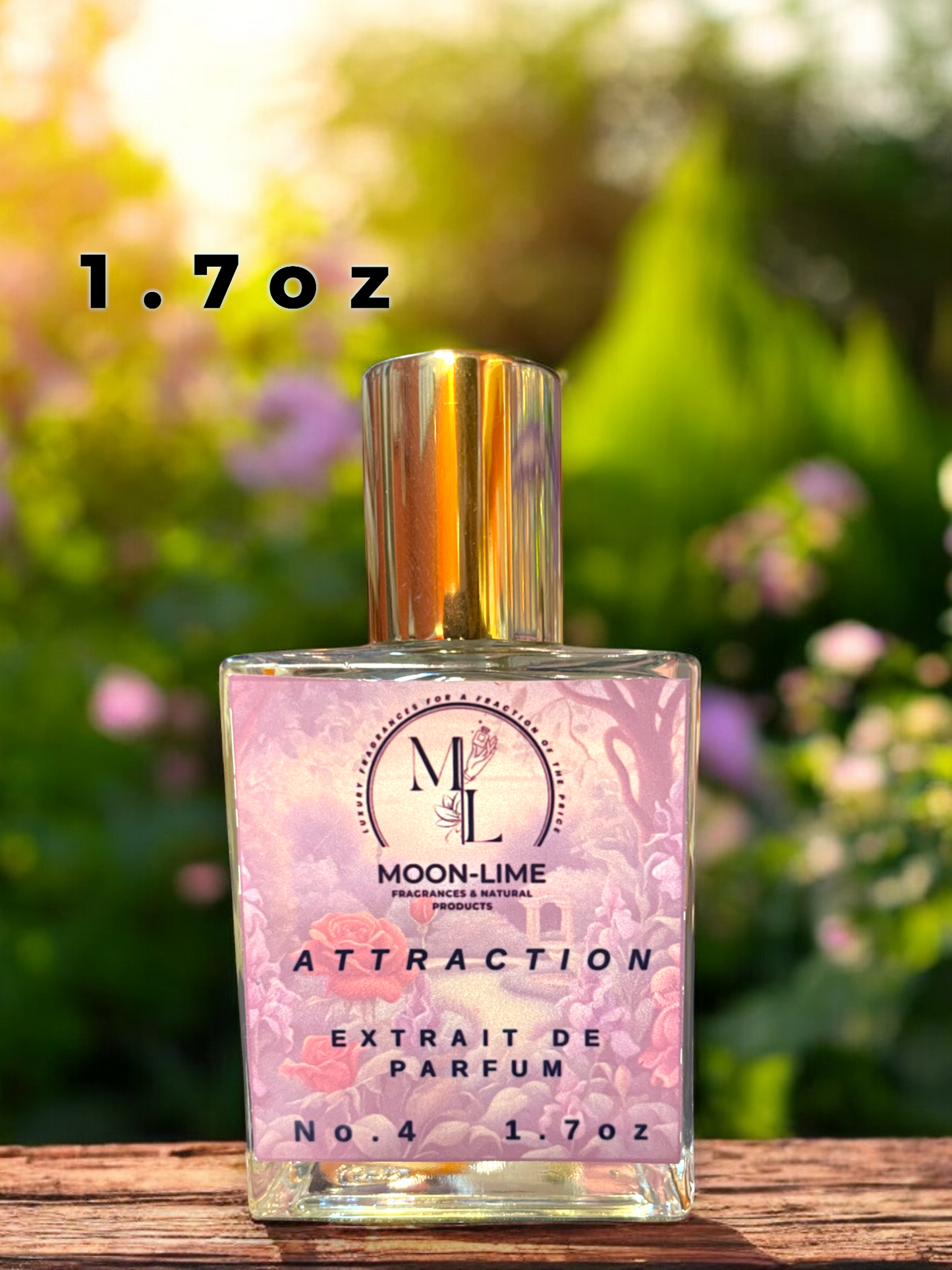 Attraction (Inspirado en Givenchy Irresistible)