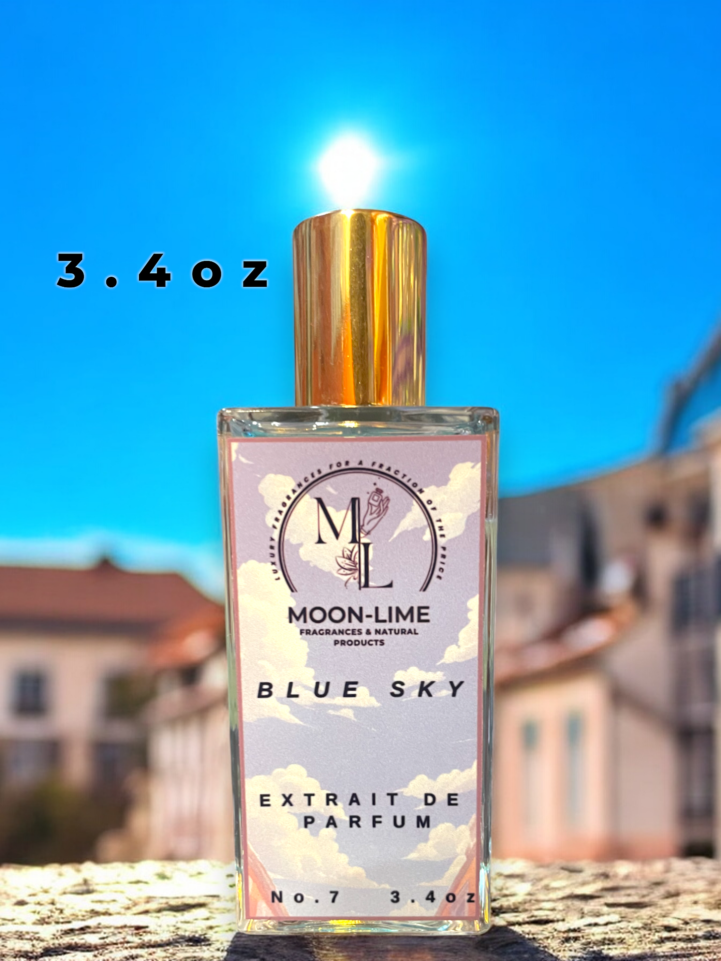 Blue Sky (Inspirado en Dolce and gabbana light blue dream)