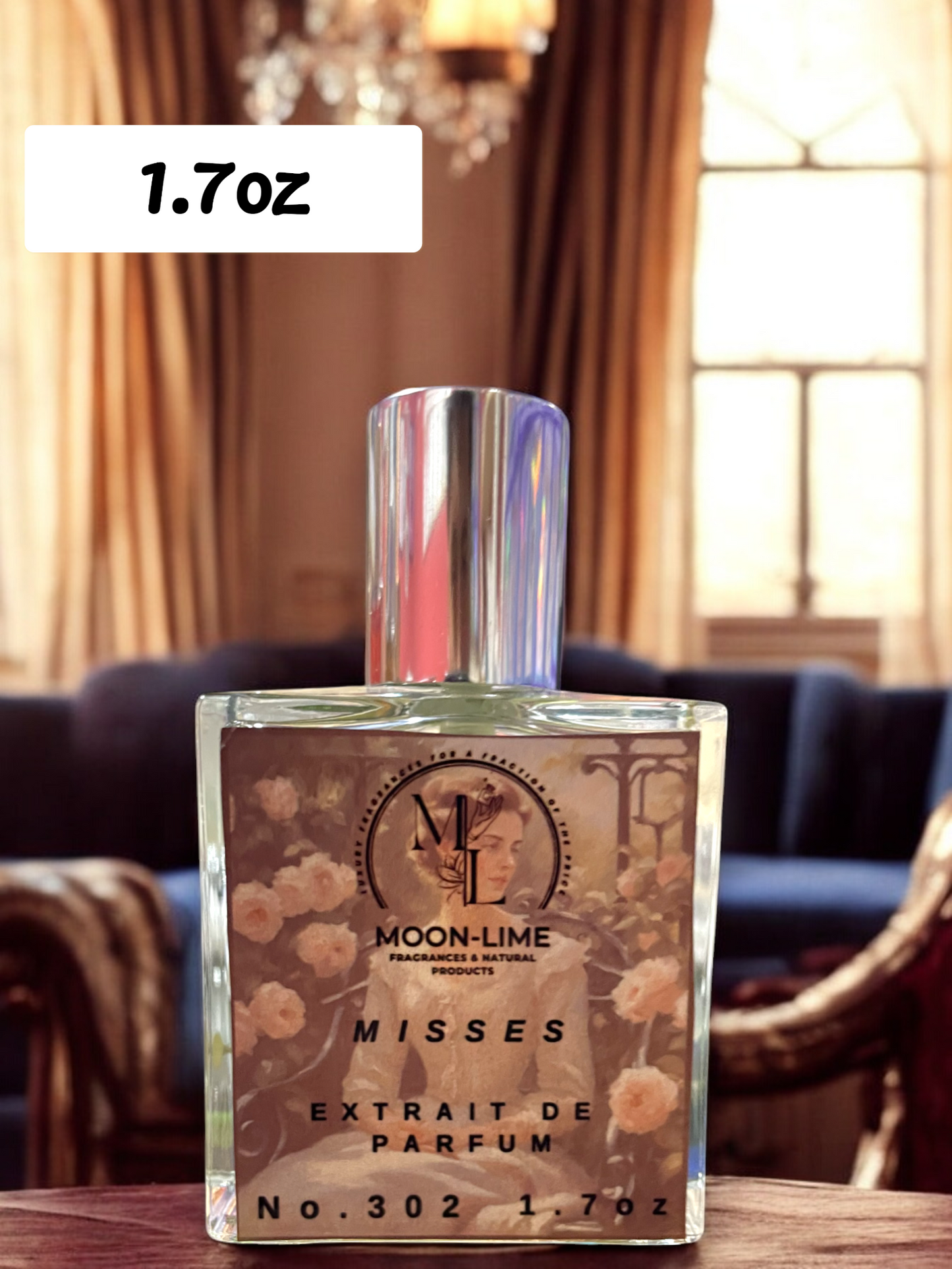 Missess (Inspirado: Chanel N°19) Perfume No. 123