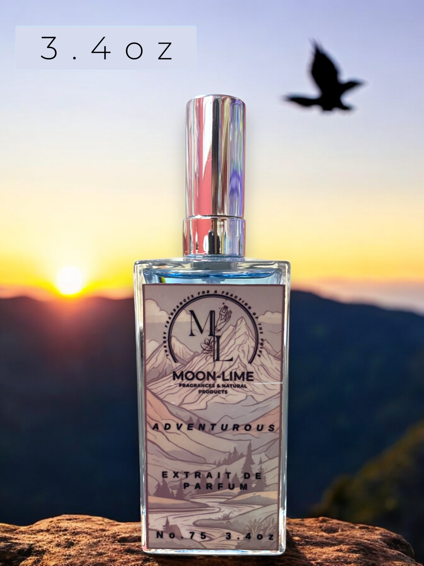 Adventurous (Inspirado: Old Edition Yves Saint Laurent: L'Homme Libre) Perfume No. 75