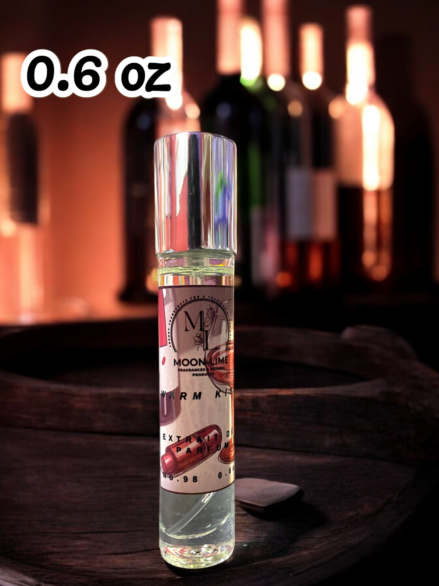 Warm Kiss (Inspirado en Louis Vuitton: Attrape-Reves) Perfume No.98