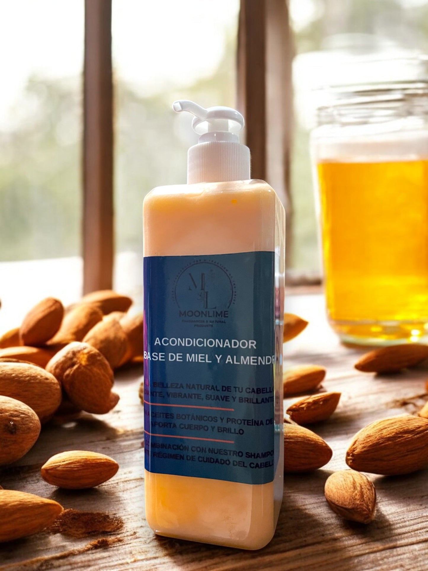 Conditioner (honey and almond based)
