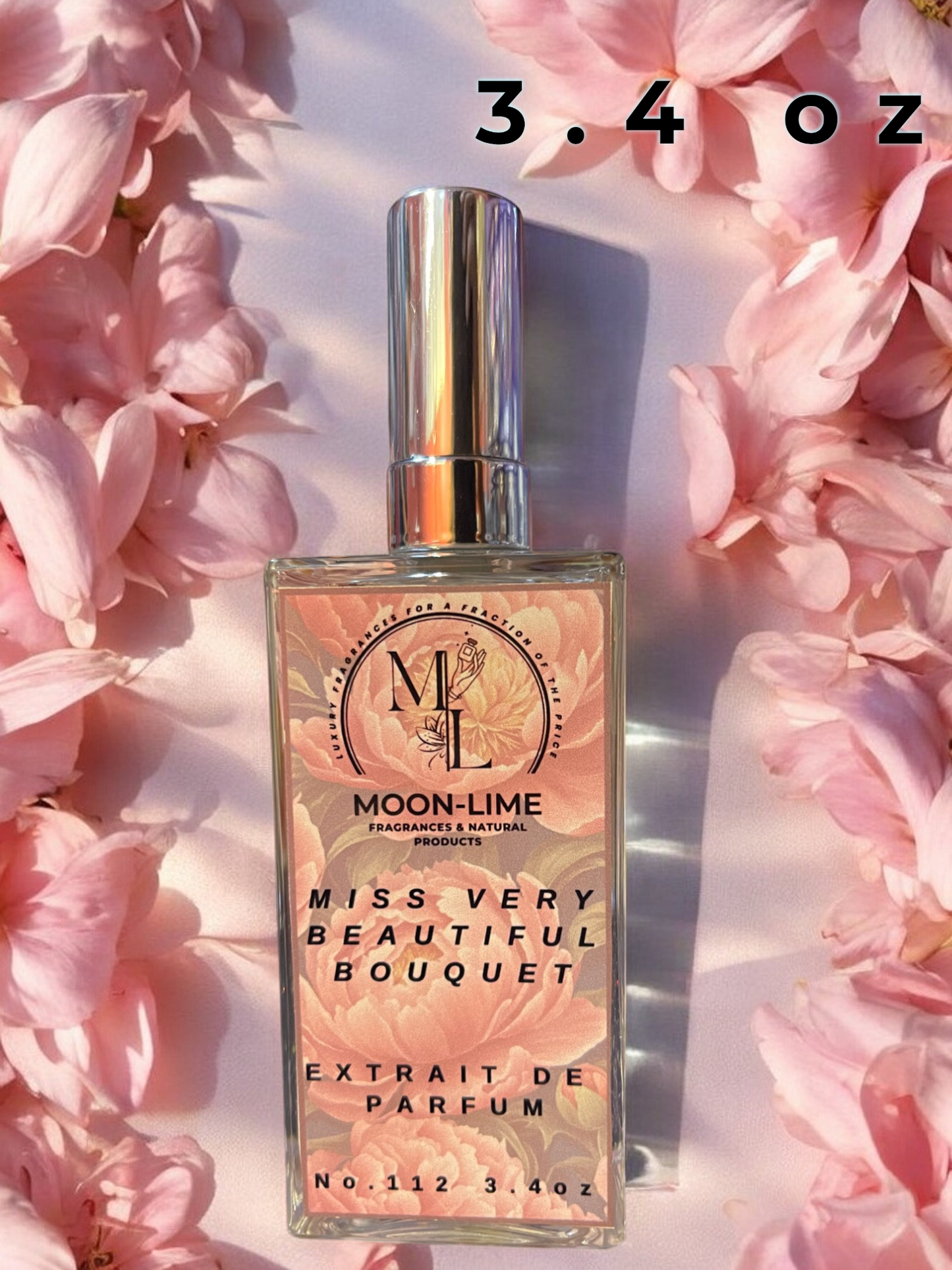 Miss Very Beautiful Bouquet (Inspirado en: Lb Dior: Miss Dior Blooming Bouquet) Perfume No. 112