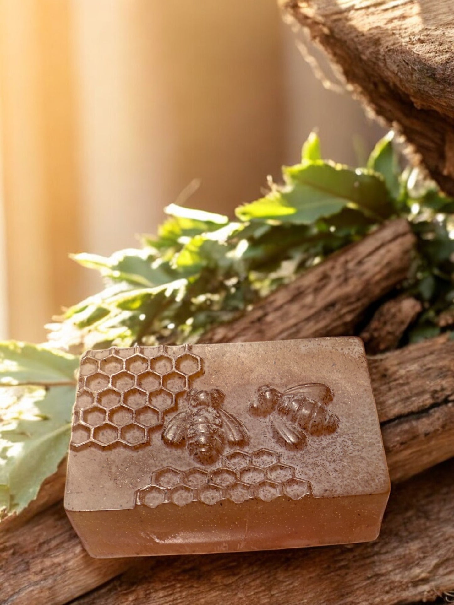 Palo Santo Exfoliating Soap (Peace and Harmony) 4.3oz