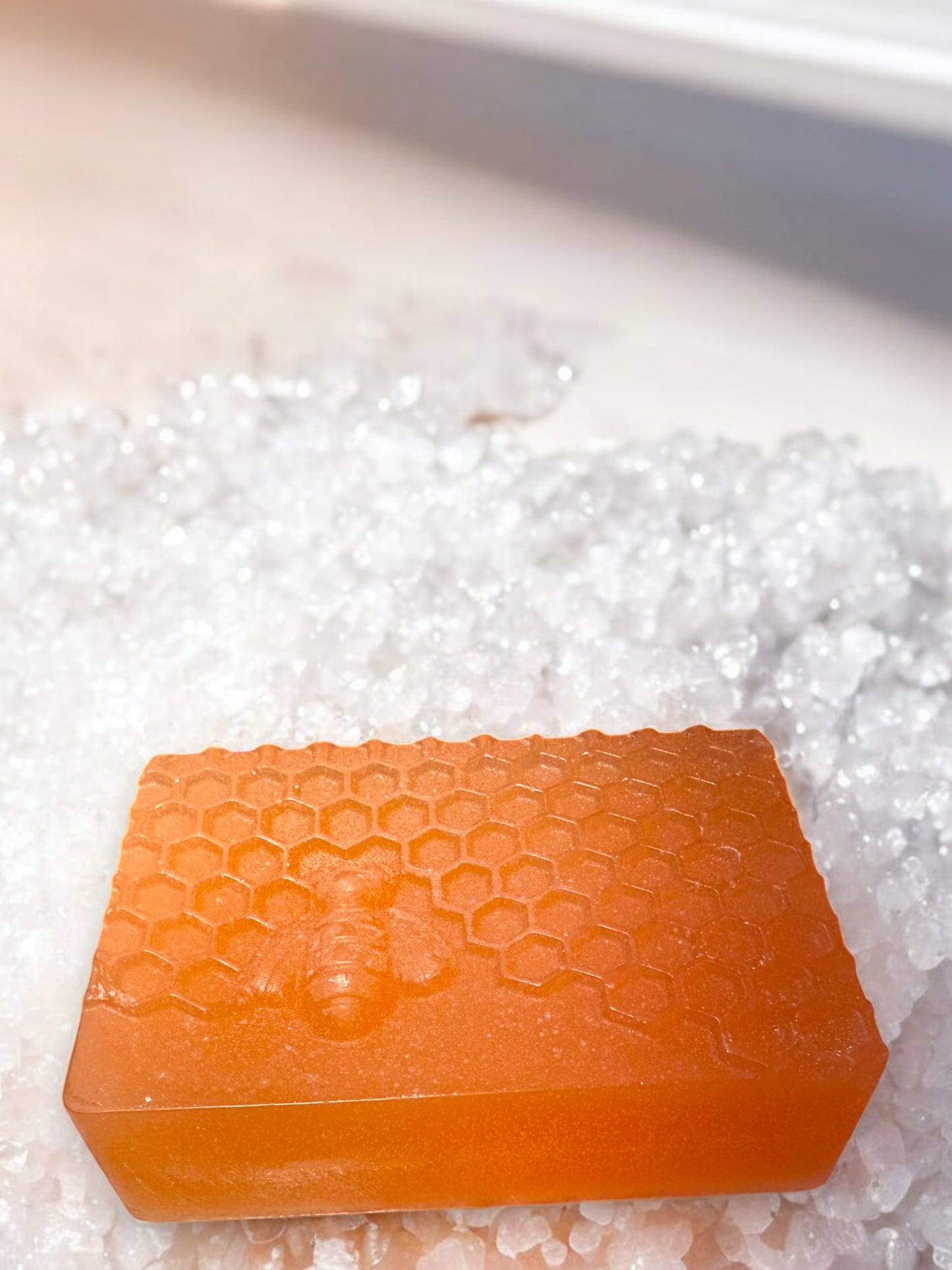 Salt Exfoliating Soap (Himalayan and Sea Salt) 4.3oz
