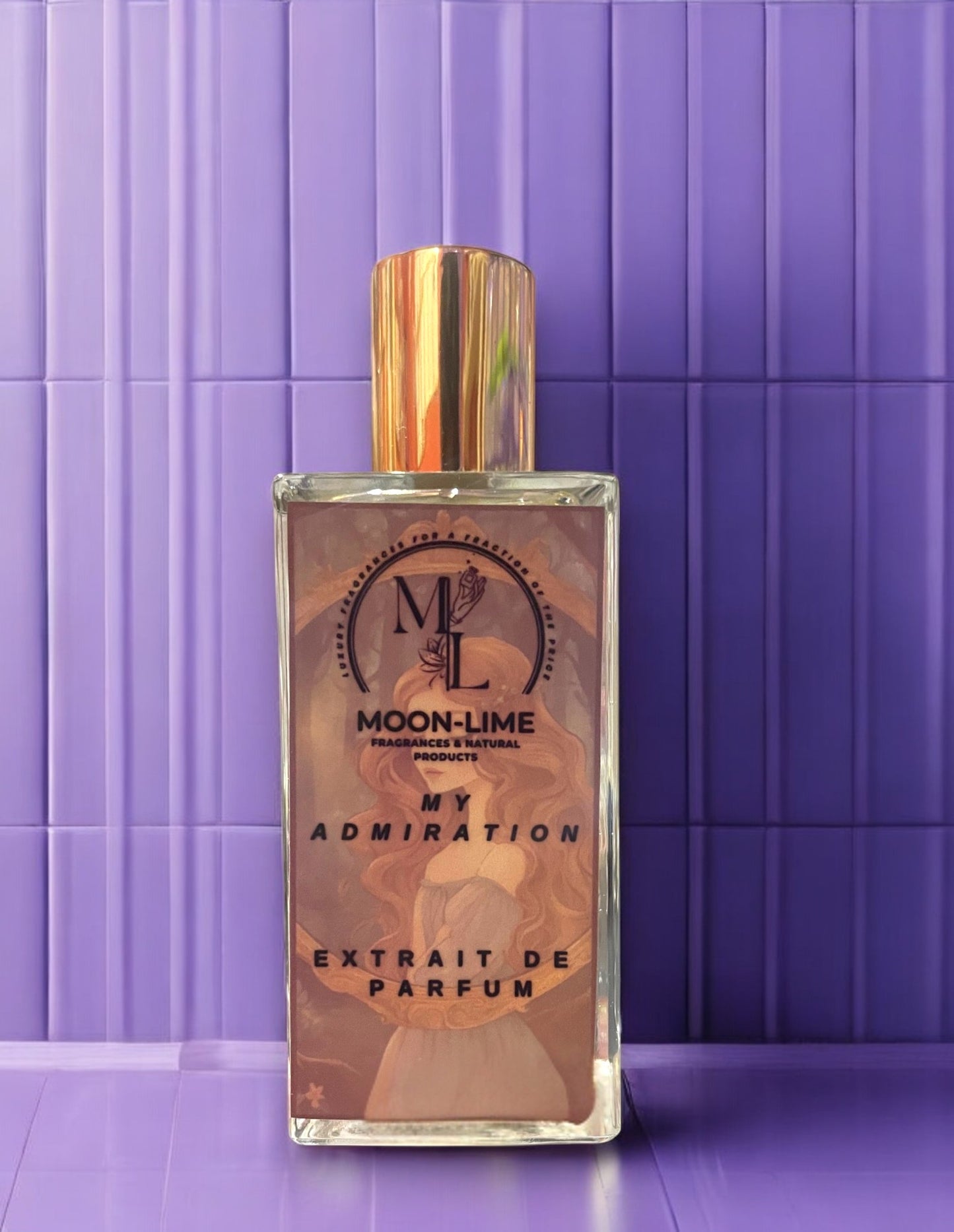 My admiration (Inspired by: Lancome: idôle)