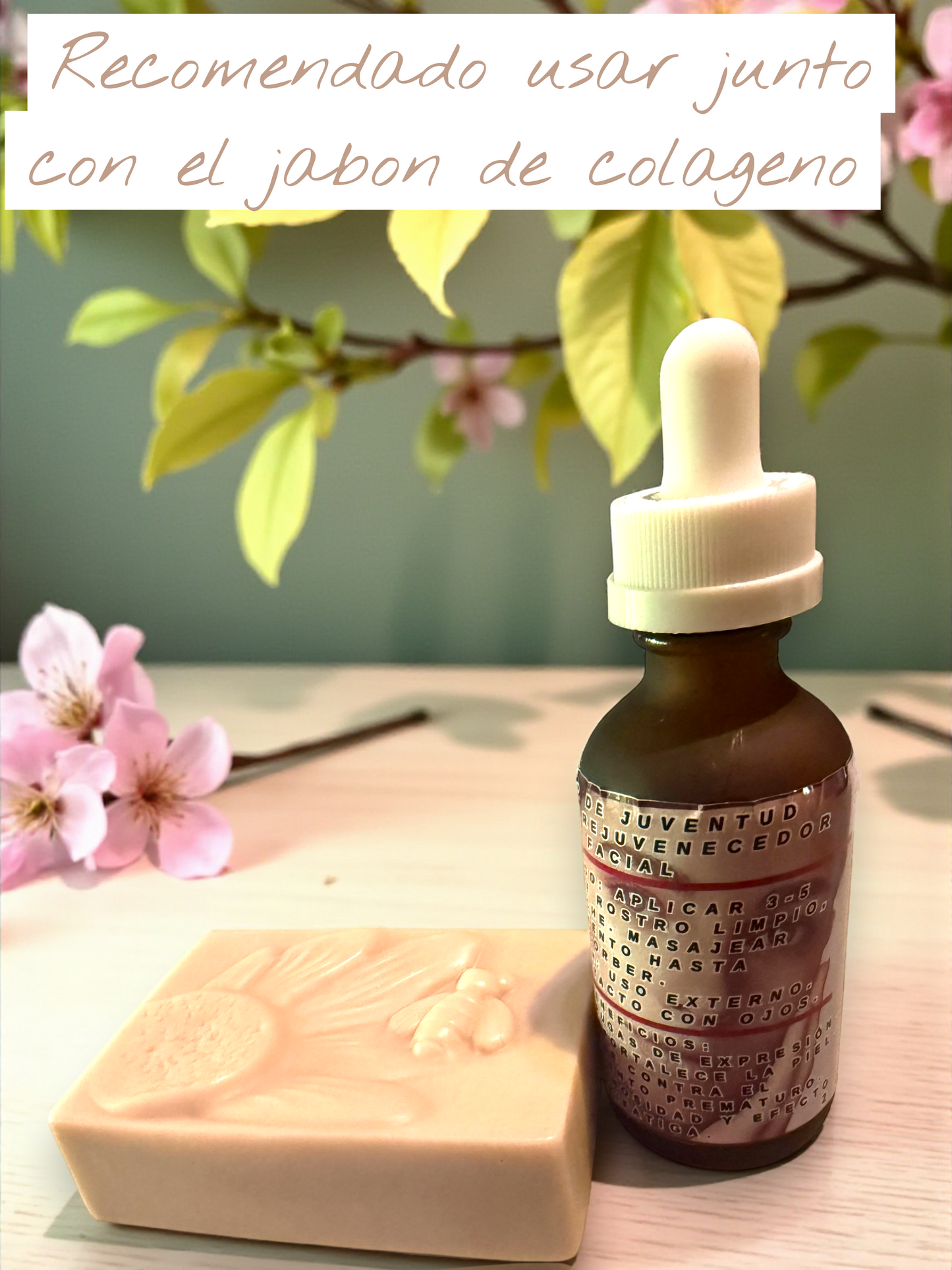 FLOR DE JUVENTUD SUERO REJUVENECEDOR FACIAL