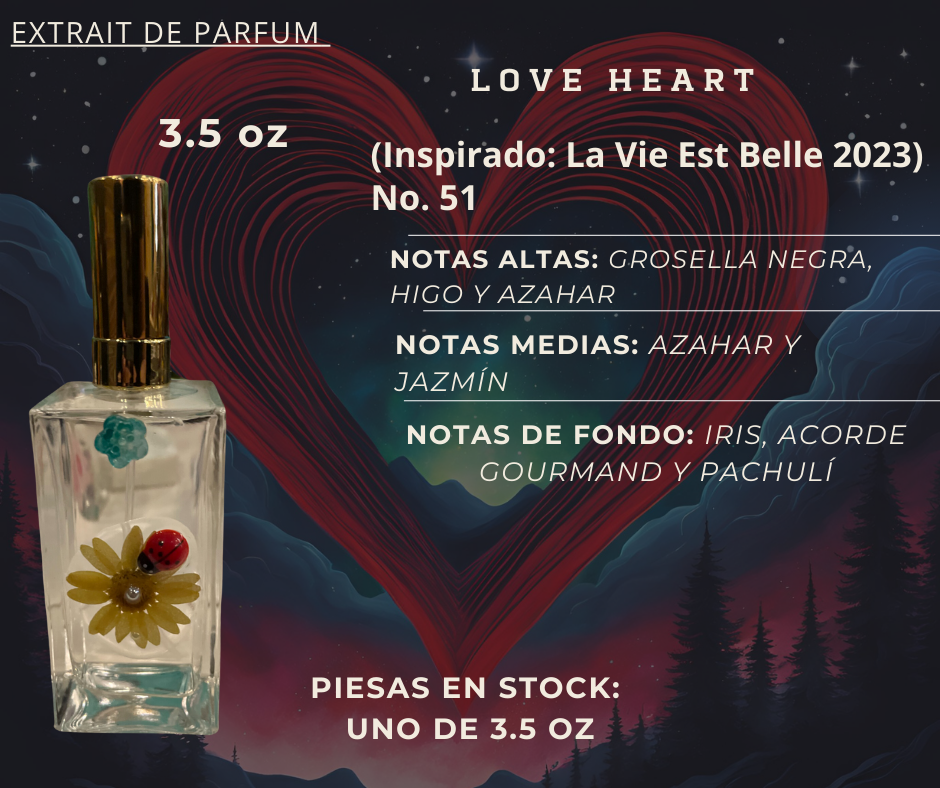 Love Heart (Inspirado: La Vie Est Belle 2023) No. 51