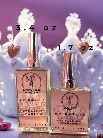 My Darlin (Inspirado en Coco Mademoiselle Chanel Paris OLD EDITION) Perfume No. 3