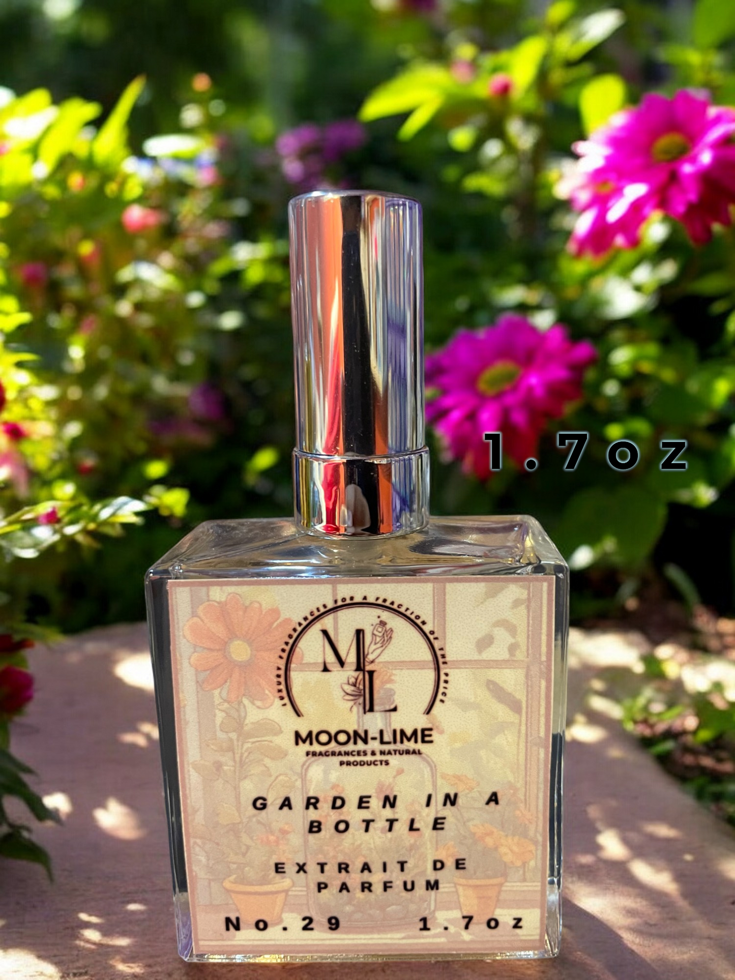 Garden in a bottle (Inspirado en Old Edition Coach Floral) Perfume No. 29