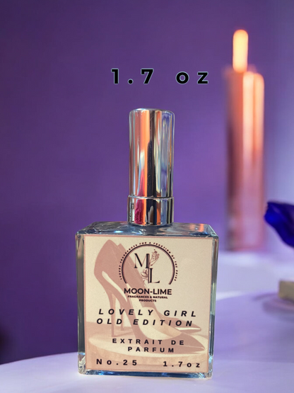 Lovely Girl OLD EDITION (Inspirado en Carolina Herrera's Good Girl) Perfume No. 25