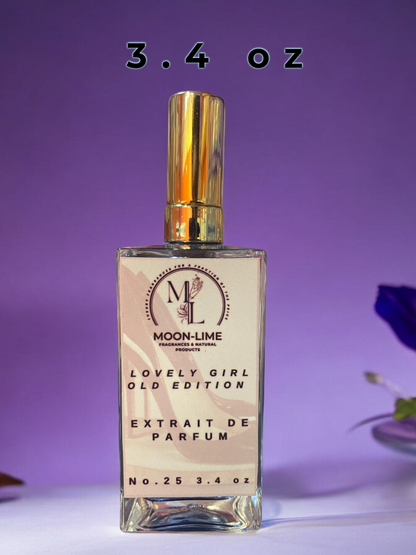 Lovely Girl OLD EDITION (Inspirado en Carolina Herrera's Good Girl) Perfume No. 25