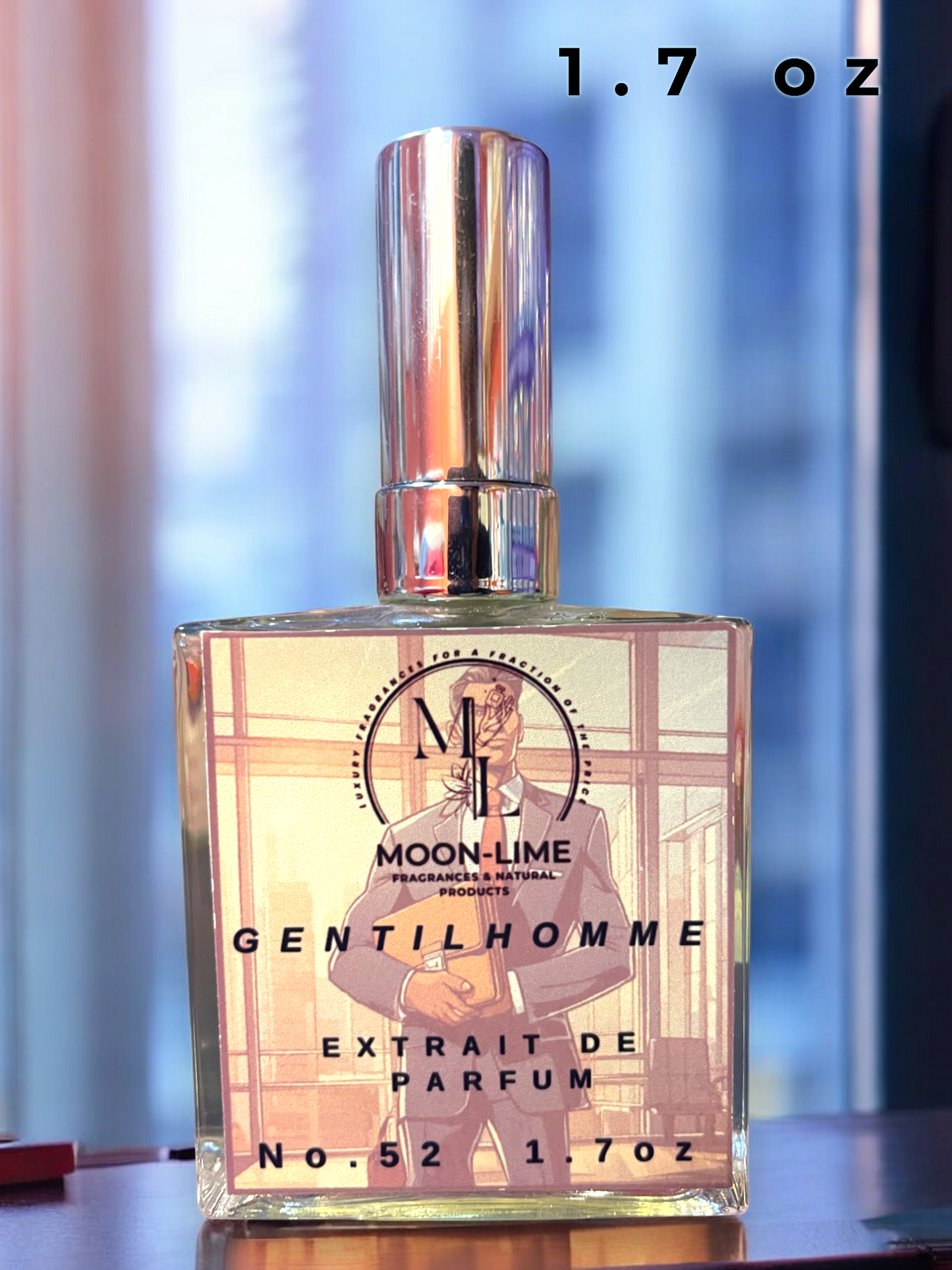 Gentilhomme (Inspirado: Jean Paul Gaultier: Ultra Male) Perfume No. 52