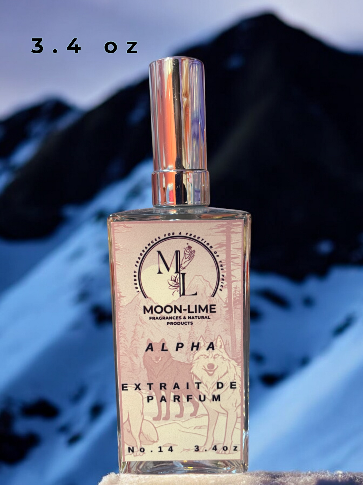 Alpha (Inspirado en Dior Sauvage) Perfume No. 14