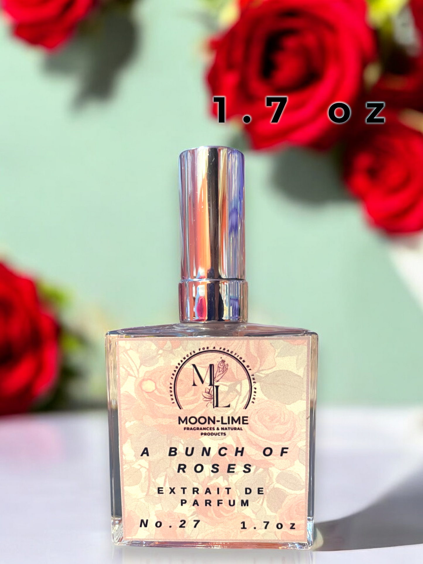 A bunch of roses (Inspirado: OLD EDITION Flower Bomb) Perfume No. 27