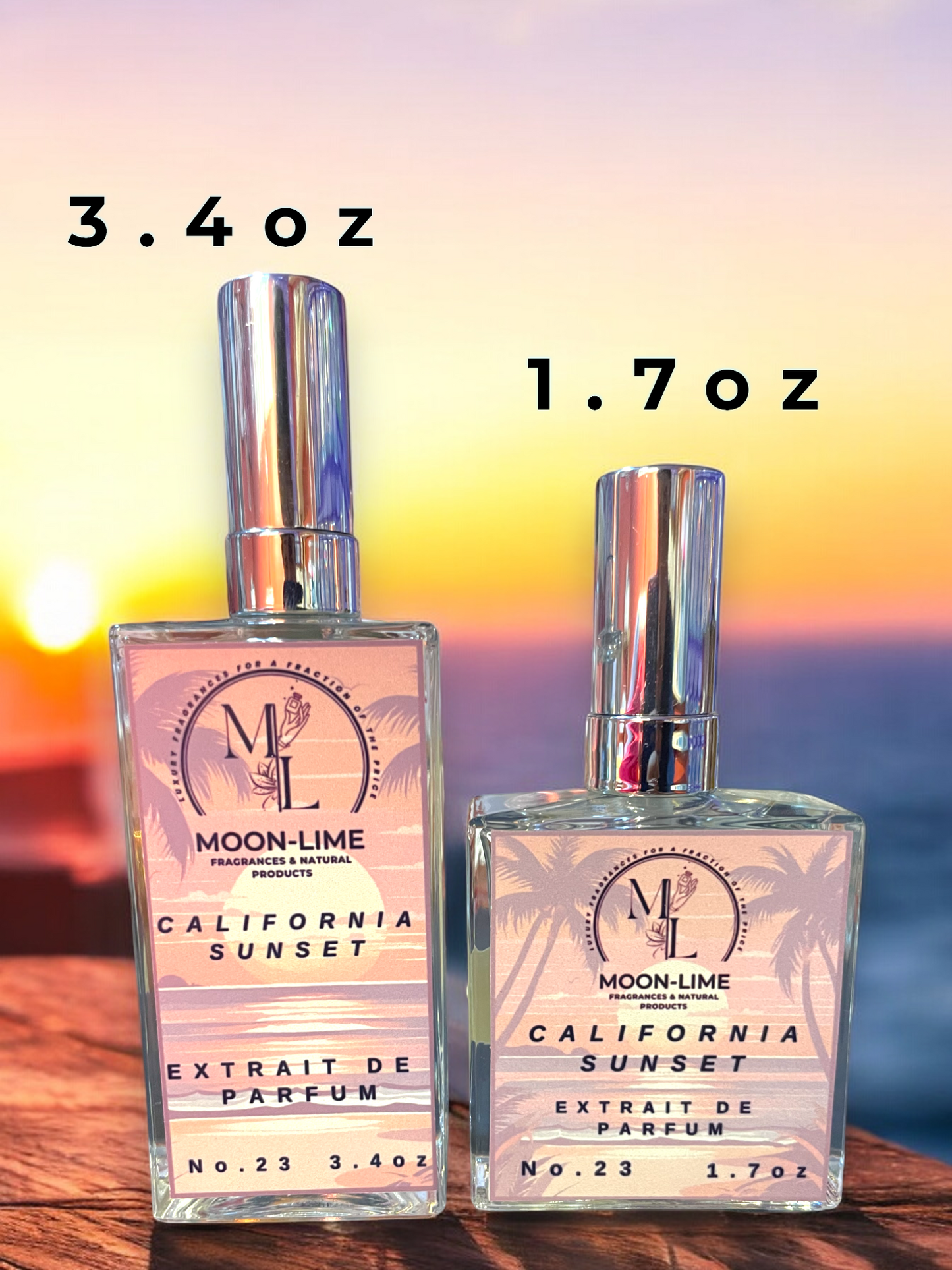 California sunset (Unisex) (inspirado en California Dream Louis Vuitton)