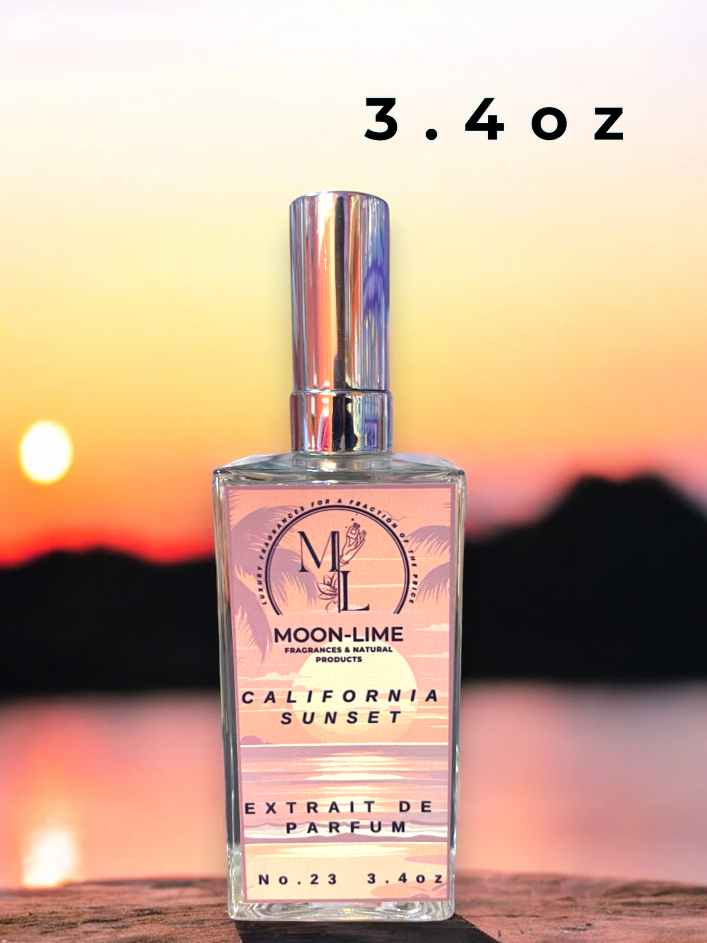 California sunset (Unisex) (inspirado en California Dream Louis Vuitton)