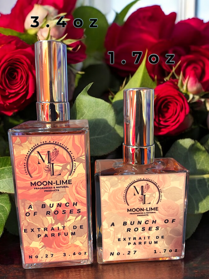 A bunch of roses (Inspirado: OLD EDITION Flower Bomb) Perfume No. 27