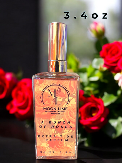 A bunch of roses (Inspirado: OLD EDITION Flower Bomb) Perfume No. 27