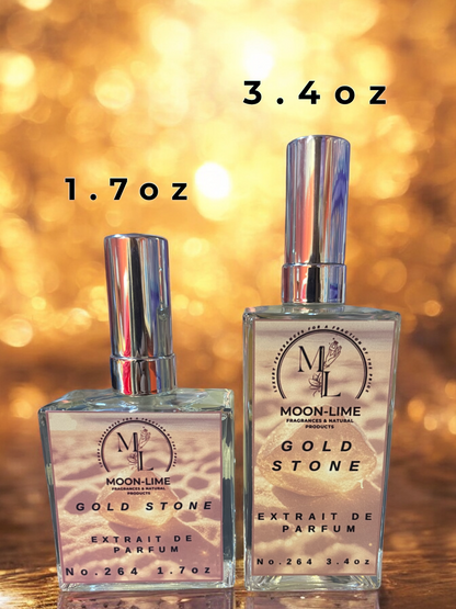 Gold Stone (Inspirado: Versace: Yellow Diamond) Perfume No. 264