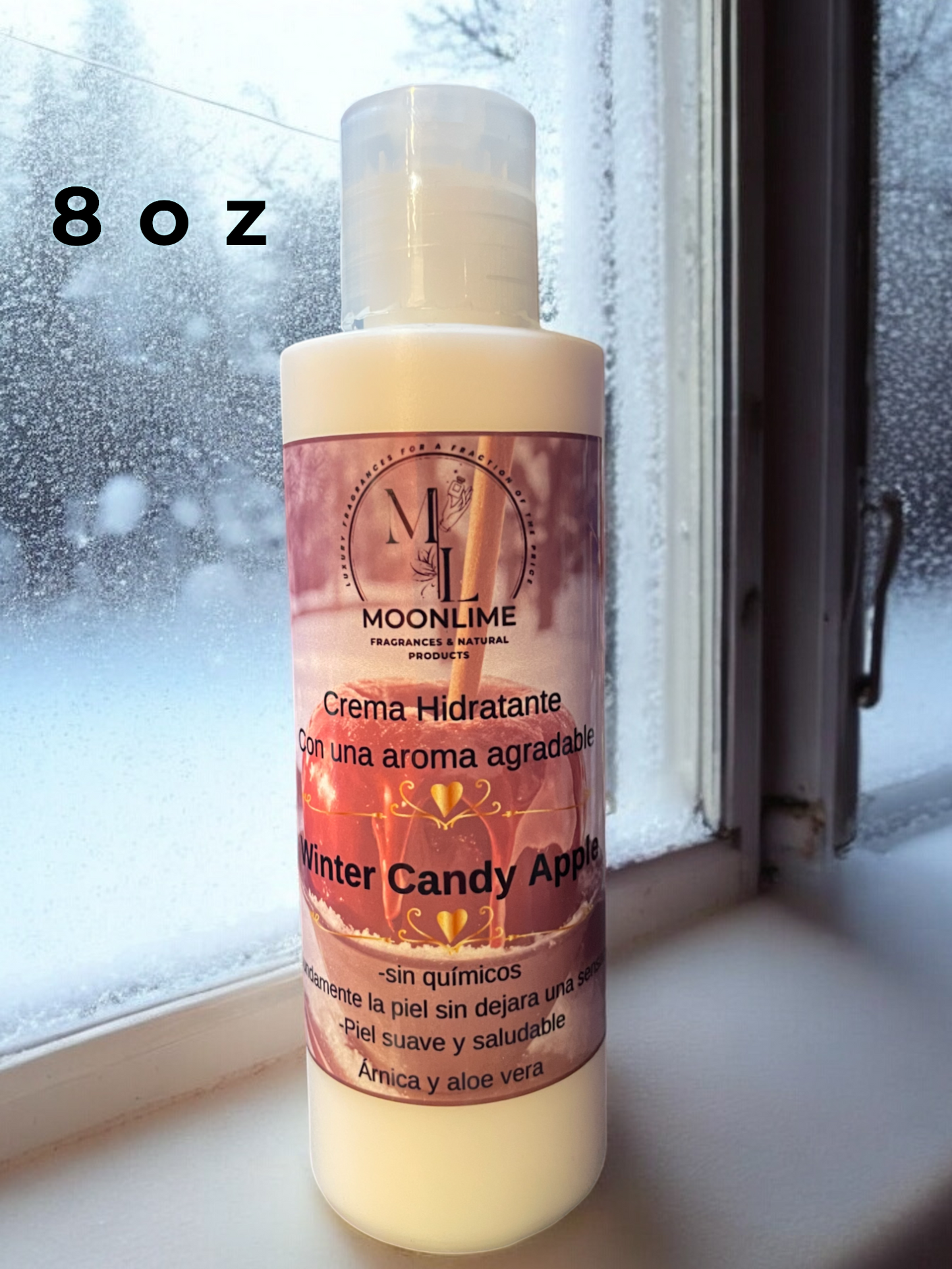 Crema Hidratante (con una aroma agradable de: Apple Winter Candy)