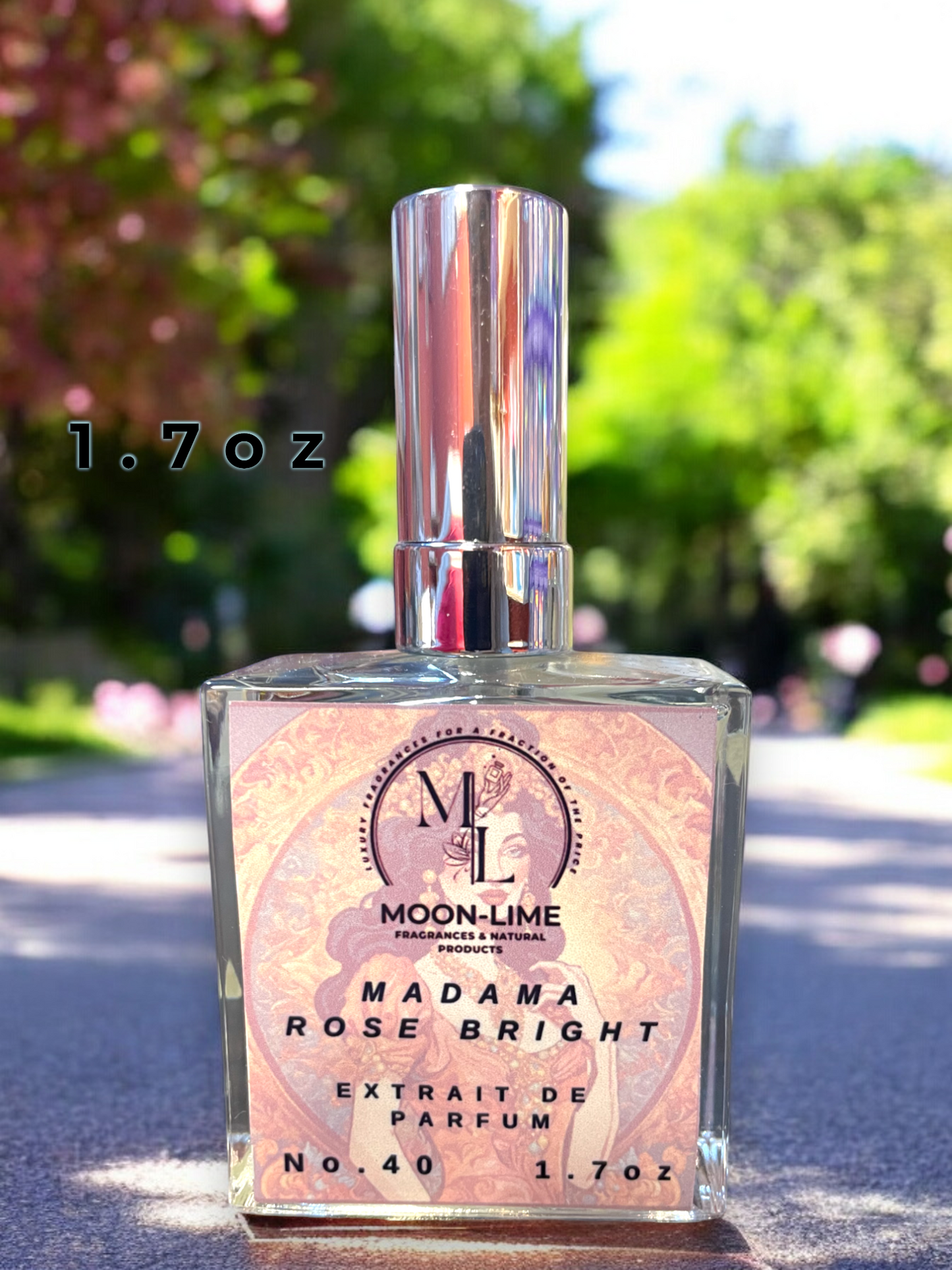 Madama Rose Bright (Inspirado en: Delina Exclusif Parfums de Marly) Perfume No. 40