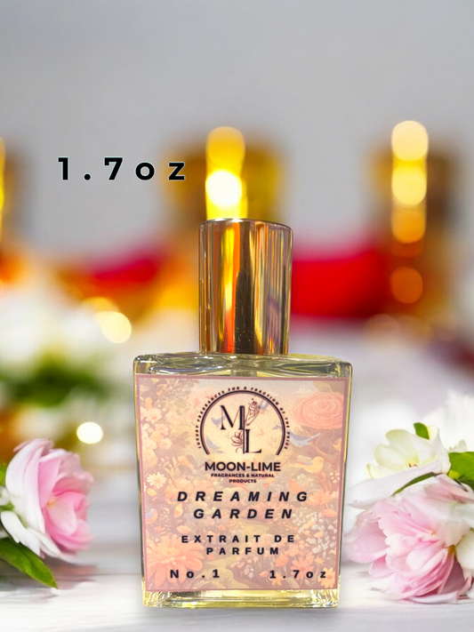 Dreaming garden (Inspired by Gucci Bloom Ambrosia Di Fiori)