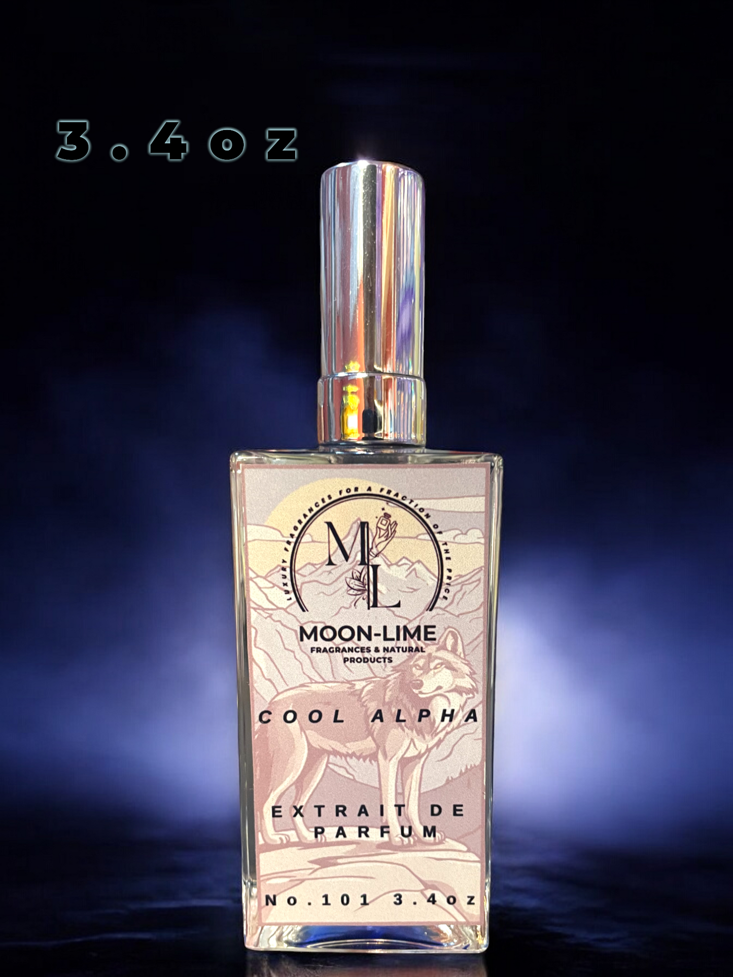 Cool Alpha (Inspirado: Old Edition Dior: Sauvage Very Cool) Perfume No. 101