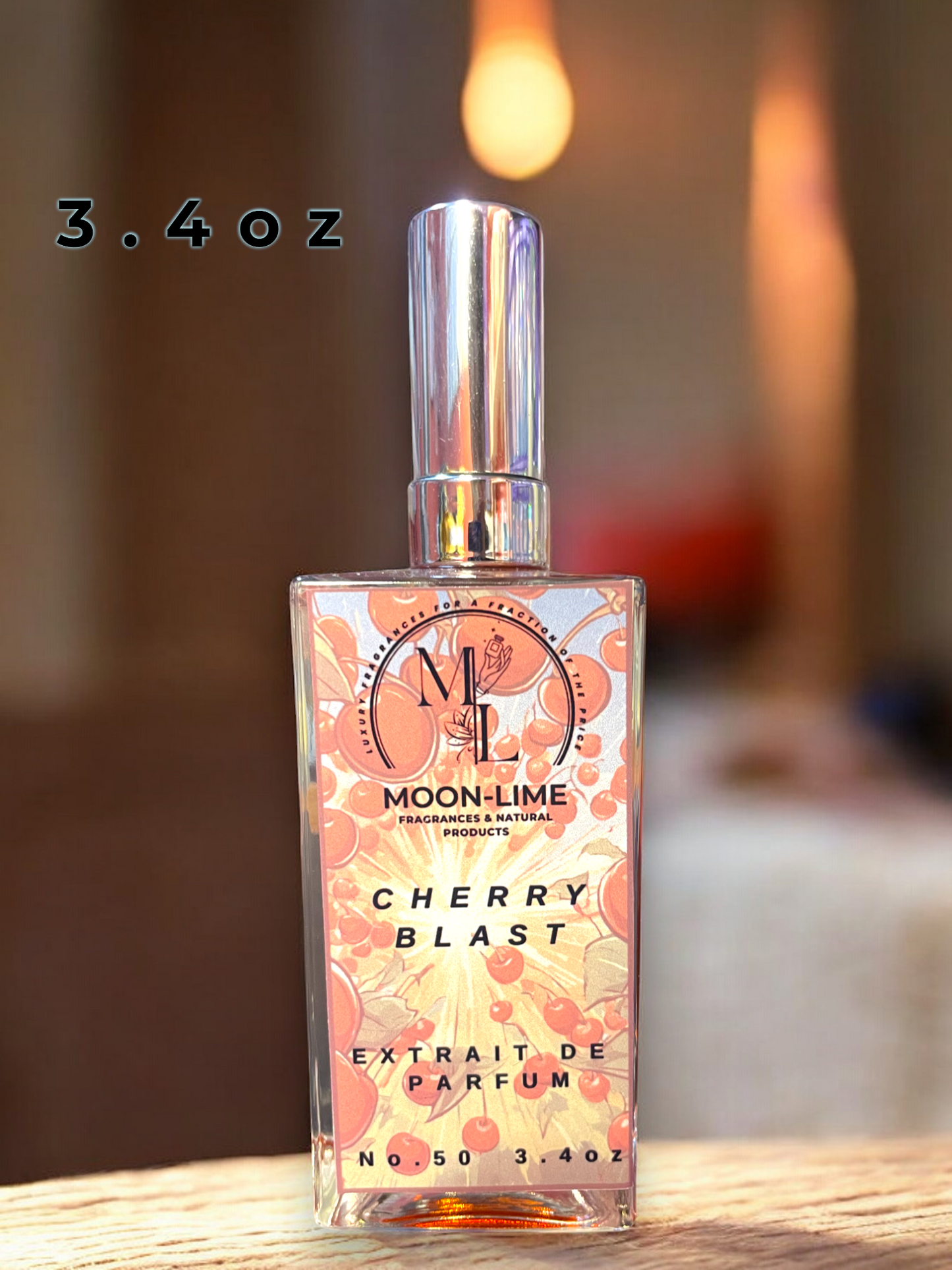 Cherry blast (Inspirado: Lost Cherry Tom Ford lanzó en 2018) Perfume No. 50