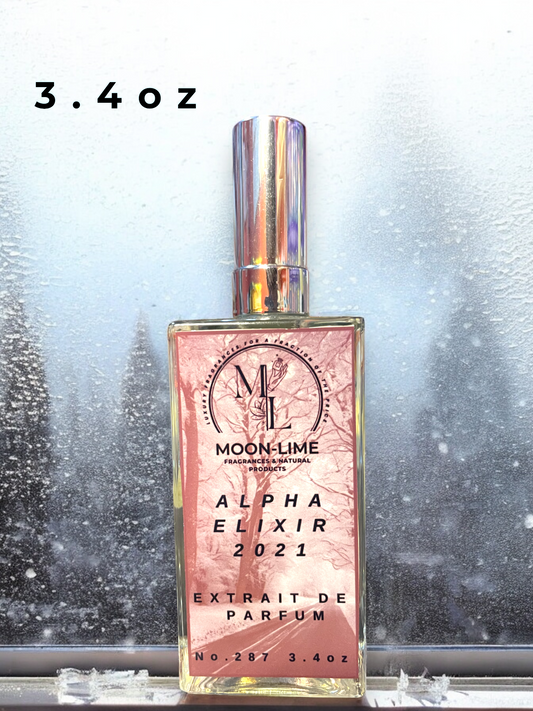 Alpha elixir 2021 (Inspirado: Dior: Sauvage Elixir 2021) Perfume No.287