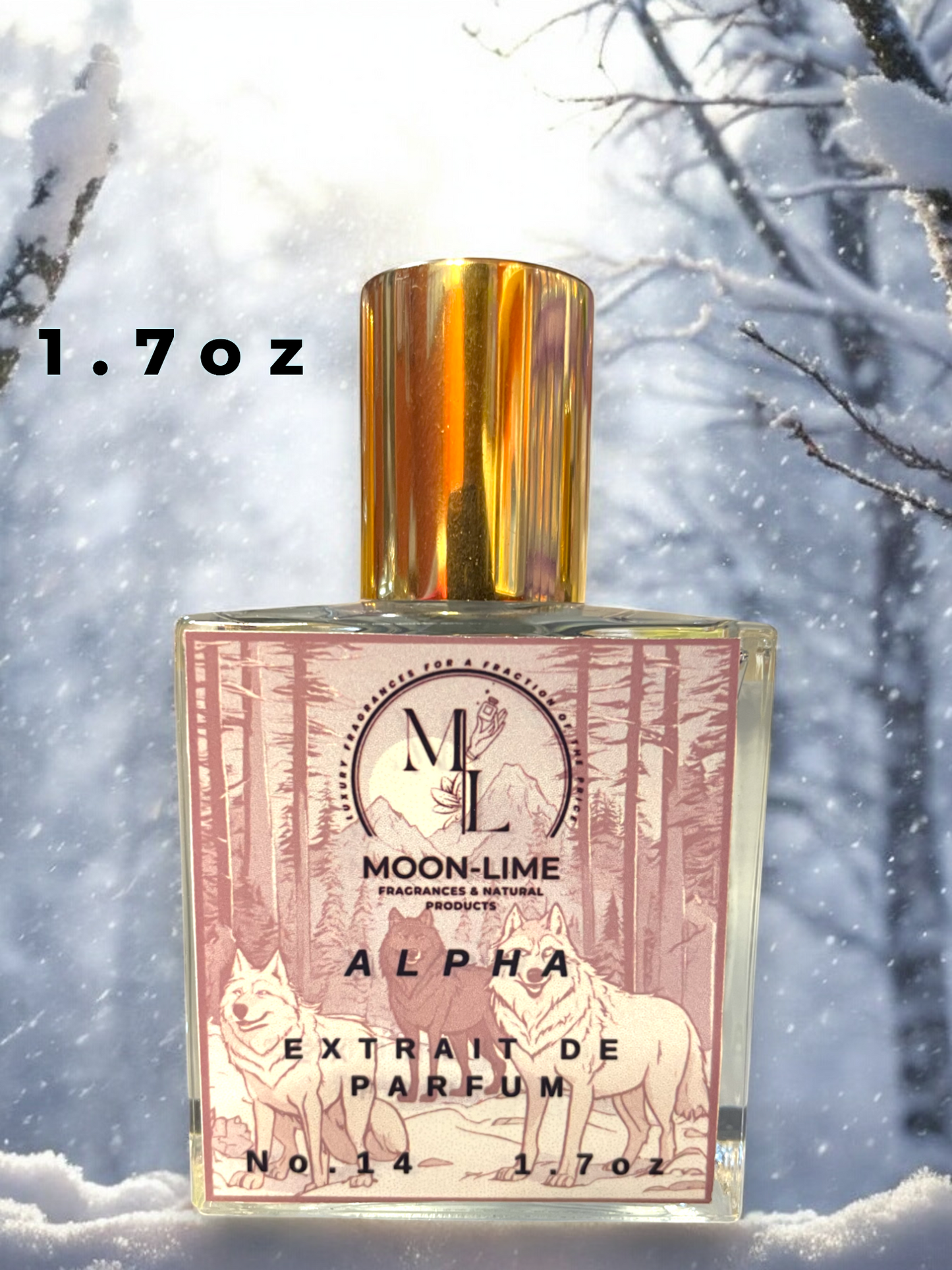 Alpha (Inspirado en Dior Sauvage) Perfume No. 14