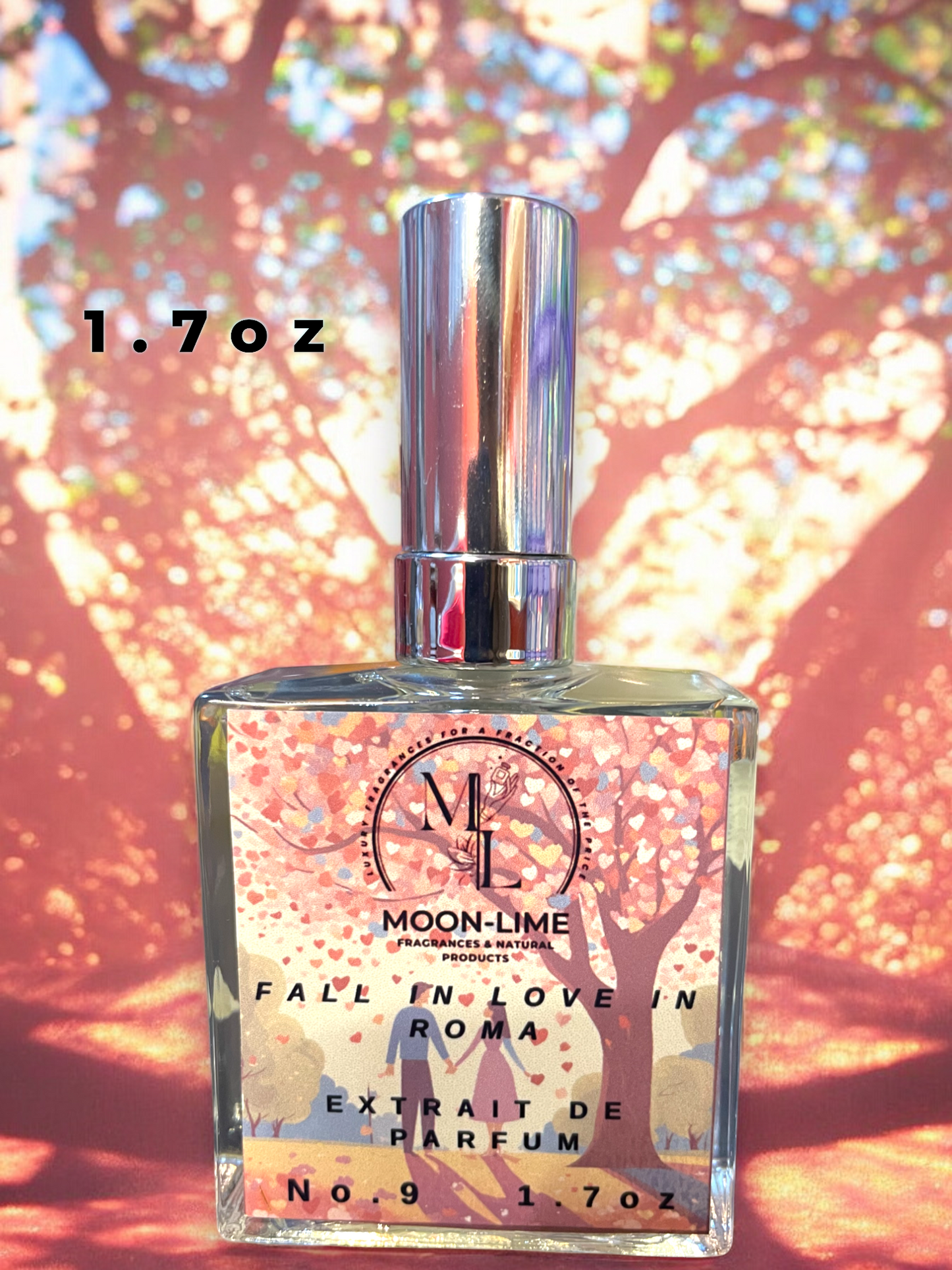 Fall in love in roma (Inspirado en: Valentino Donna Born in Roma) Perfume No.9