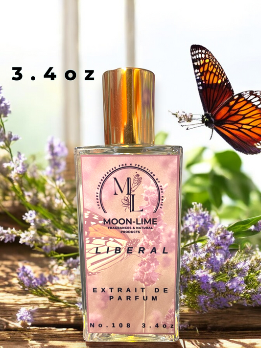 Liberal (inspirado: Yves Saint Laurent: Libre) Perfume No.108