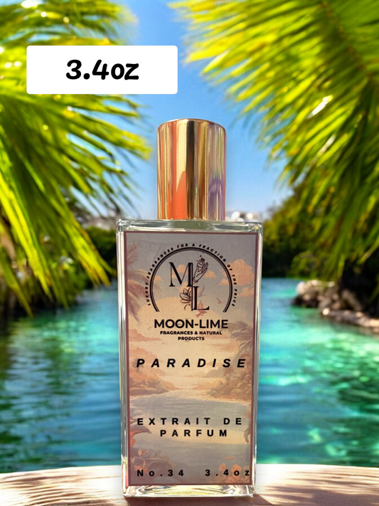 Paradise (Inspirado en Chanel No.5 ) Perfume No. 34