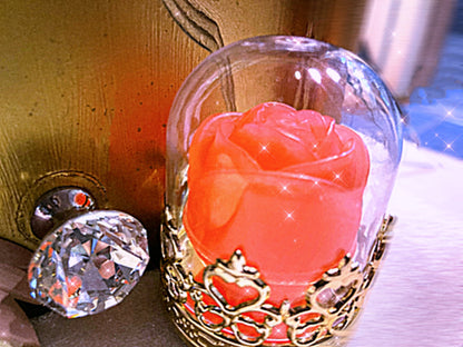 Jabón de rosas con la selección de la fragancia de nuestro perfume