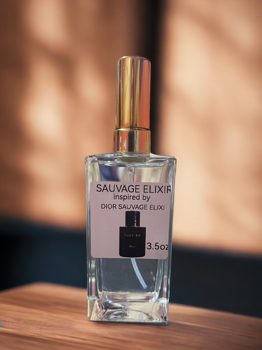 Elite Alpha (Inspirado en Dior Sauvage Elixir) Perfume No. 60
