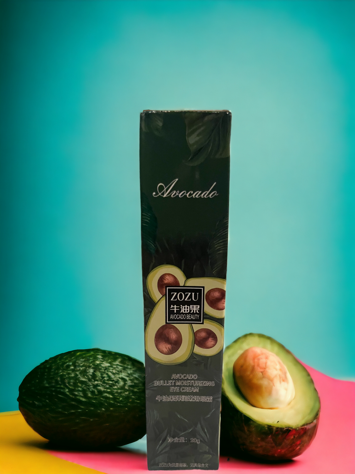 CREMA HIDRATANTE DE AGUACATE PARA LAS OJERAS