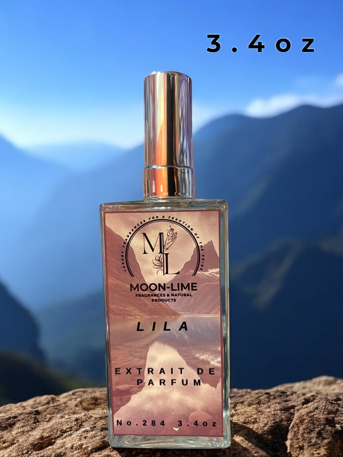 Lila (Inspirado: Gier Ness: Laila) Perfume No. 284