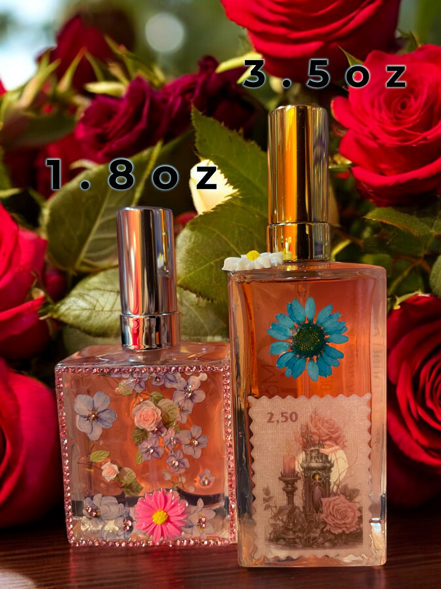 A bunch of roses (Inspirado: OLD EDITION Flower Bomb) Perfume No. 27