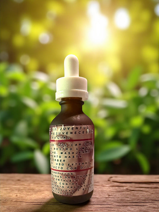 FLOR DE JUVENTUD SUERO REJUVENECEDOR FACIAL